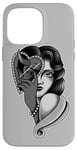 iPhone 14 Pro Max Devil is a Woman American Traditional Tattoo Flash Case