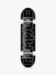 Rampage Block Logo 8" Complete Skateboard