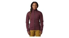 Veste femme fox ranger fire dark rouge bordeaux