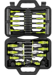 Pro 58-piece precision screwdriver case - for all conv