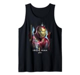 Marvel Avengers Endgame Iron Man Splatter Débardeur