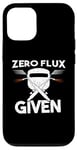 Coque pour iPhone 12/12 Pro Soudeur amusant Zero Flux Given pour homme et femme