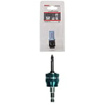 Bosch Professional Hole Saw Sheet Metal (Ø 17 mm) + 1x Power Change Plus Adapter (Socket 3/8" Hexagonal Shank, Incl. HSS-Co Drill Bit 7.15 x 65 mm)