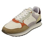 HOFF Matera Womens Fashion Trainers in Off White Multicolour - 5 UK