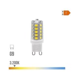 Ampoule LED - G9 - 3W - 260lm - 3200k - Dimmable - Lumière chaude