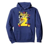 Disney Mickey & Friends 2 Year Old Birthday Boy Sweat à Capuche