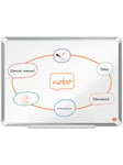 Nobo Premium Plus Lakkert Stål magnetisk whiteboard 60 x 45 cm