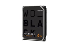 WD Black WD6004FZBX - 6 TB - SATA 6 Gb/s