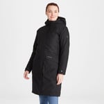 Craghoppers Womens Caithness Jacket Black material_polyester - Size 12 UK