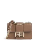 ARMANI EXCHANGE A|X BUCKLE Mini bag with shoulder flap