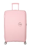 American Tourister Soundbox 77cm - Stor Expanderbar Pastel Pink, Resväskor