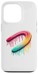 iPhone 13 Pro Dripping Paint Boomerang Thrower Boomerangs Case