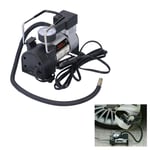 ↑ 12V 150PSI Inflator Pump Portable Heavy Duty Auto Tyre Air Compressor Car