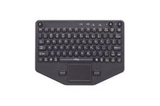 GAMBER-JOHNSON iKey BT-80-TP - tastatur - med styreplate Inn-enhet