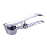 Aluminum Alloy Garlic Press Crusher Handheld Ginger Mincer Tools Big