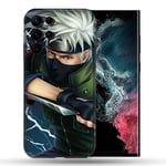 Coque pour Samsung Galaxy S22 Ultra Manga Naruto Kakashi