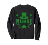 St Patricks Day Nurse Sweatshirt