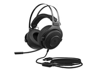 OMEN by HP Blast - Micro-casque - circum-aural - filaire - USB - noir ombré - pour HP 21; Pavilion 13, 14, 15, 24, 27, 32, TP01