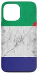 Coque pour iPhone 13 Pro Max Drapeaux France & Côte d'Ivoire - Français Ivoirien