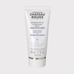 Château Rouge - Masque Éclat Murier Blanc - Soin Éclaircissant - Atténuation des Taches Pigmentaires - Unifie et Éclaire le Teint - 50 ml