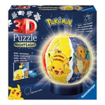 Puzzle Ravensburger Nightlamp LED Pokemon 11547