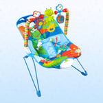 Newborn Baby Swing Bouncer Rocker Vibration Musical Reclining Chair Cradle UK