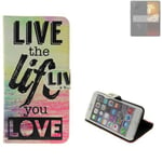 360° wallet case protective cover for Asus ROG phone 8 Pro Edition Design love