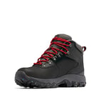 Columbia Newton Ridge Plus II Chaussures de randonnée imperméables pour homme, Noir, 46 EU