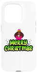 iPhone 15 Pro Merry Christmas Winter Fun Melanin Women Naughty Black Girl Case