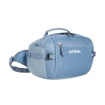 Tatonka Bum Bag Hip Bag M - Large Waist Bag with Zip Compartment, Elastic Side Pocket and One Front Pocket with Key Holder, Elemental Blue, 3 litres, Large Bum Bag with Two Zip compartments and an