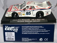 Slot Car Fly 07501 GB39L Lancia Beta Montecarlo Le Mans'82 T.Perries-B.Salam