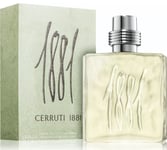 Eau de toilette CERRUTI 1881 pour homme vaporisateur  spray 100ml