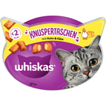 Whiskas Temptations -  Ekonomipack: Kyckling & ost 8 x 60 g