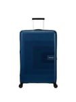 American Tourister Suitcase AeroStep Spinner 77 cm Navy Blue