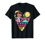 Disney Doc McStuffins Heart Full of Sunshine Girls’ T-Shirt