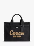 Coach Cargo Tote Bag, Black