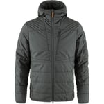 Fjällräven Mens Keb Padded Hoodie (Grå (BASALT/050) X-small)