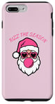 iPhone 7 Plus/8 Plus Christmas Santa Pink Rizz The Season Pink Gum Case