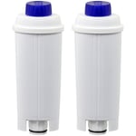 Water Filter for DELONGHI Coffee Machine DLS C002 SER3017 ECAM BCO410 EC800 x 2