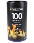 Heatmax Optænding Tändblock 100 st