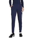 PUMA Homme Teamliga Training Pro Pantalons, Bleu/Blanc (Peacoat-puma White), XL EU