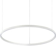 Oracle Slim, Pendel lampe, 35W, LED, hvid/3000 kelvin, aluminium, metal, plast, Ø700xHmin90/max2050mm