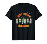 Peanuts Charlie Brown Merry Christmas Carol T-Shirt