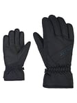 Ziener Linard GTX Gants de Ski pour Enfant imperméable et Respirants S Noir