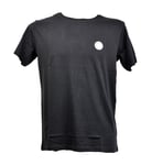 T Shirt Homme Ted Lapidus En Coton Confort Et Qualité Cassien Col Rond Noir