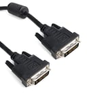 BeMatik - DVI-D male vers DVI-D Dual Link male 1,8 m