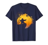 Kung Fu Panda Po Tai Chi Sunset Silhouette T-Shirt