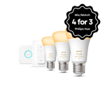 Philips Hue – Startpakke White E27