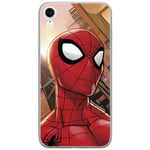 ERT GROUP Coque de téléphone Portable pour Apple Iphone XR Original et sous Licence Officielle Marvel Motif Spider Man 003 Parfaitement adapté à la Forme du téléphone Portable, Coque en TPU