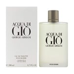 Giorgio Armani Acqua di Gio Homme, eau de toilette, white, pack of 1 (1 x 200 ml)